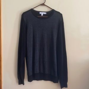 Calvin Klein Men’s Sweater Grey&Black